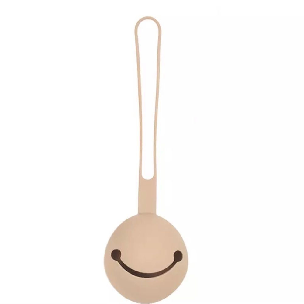 New Pacifier carrier holder tan